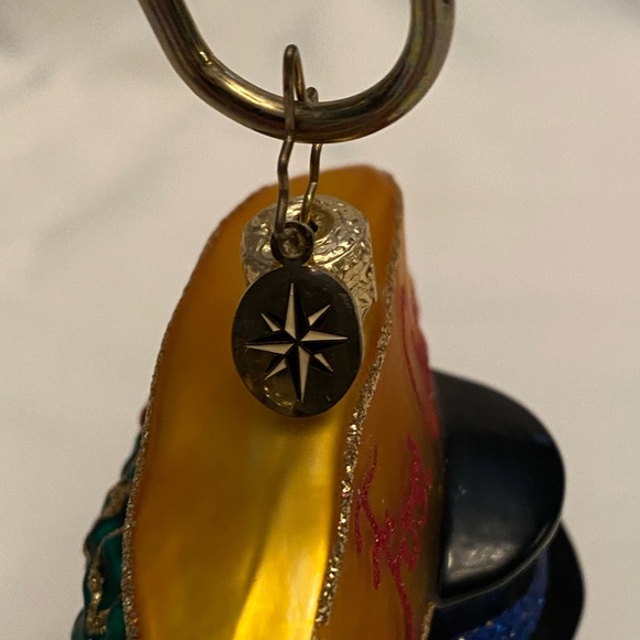 Radko 2002 FROSTY FIRST Our First Christmas Snowman Couple Ornament 5.5”H - Picture 3 of 11